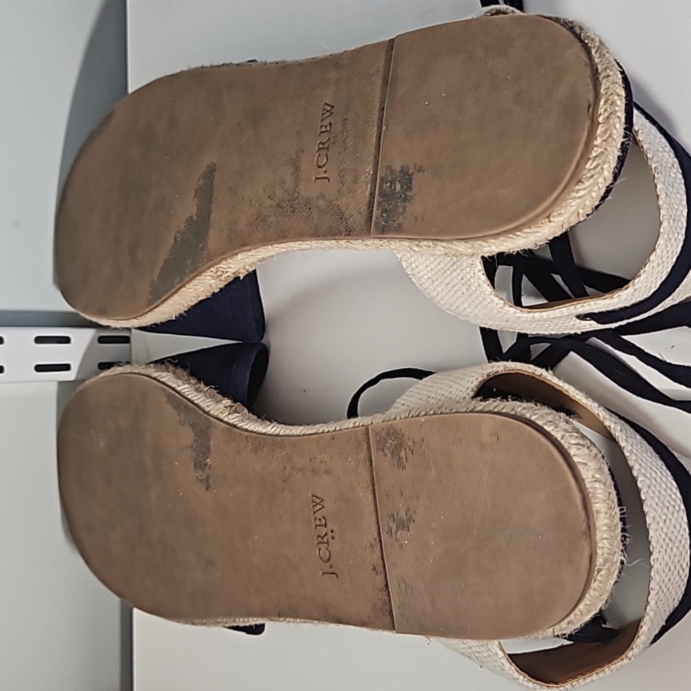 J. Crew Flat Espadrilles - Picture 7 of 8